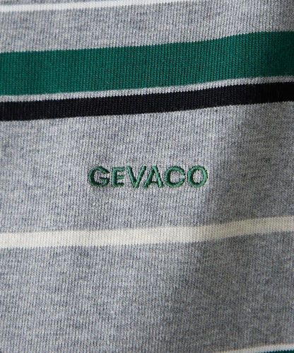 【GEVACO】多色條紋橄欖球衫