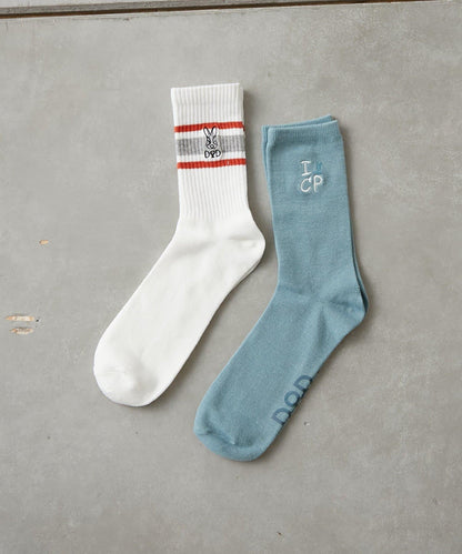 【DOD】【男女通用】2雙裝襪子