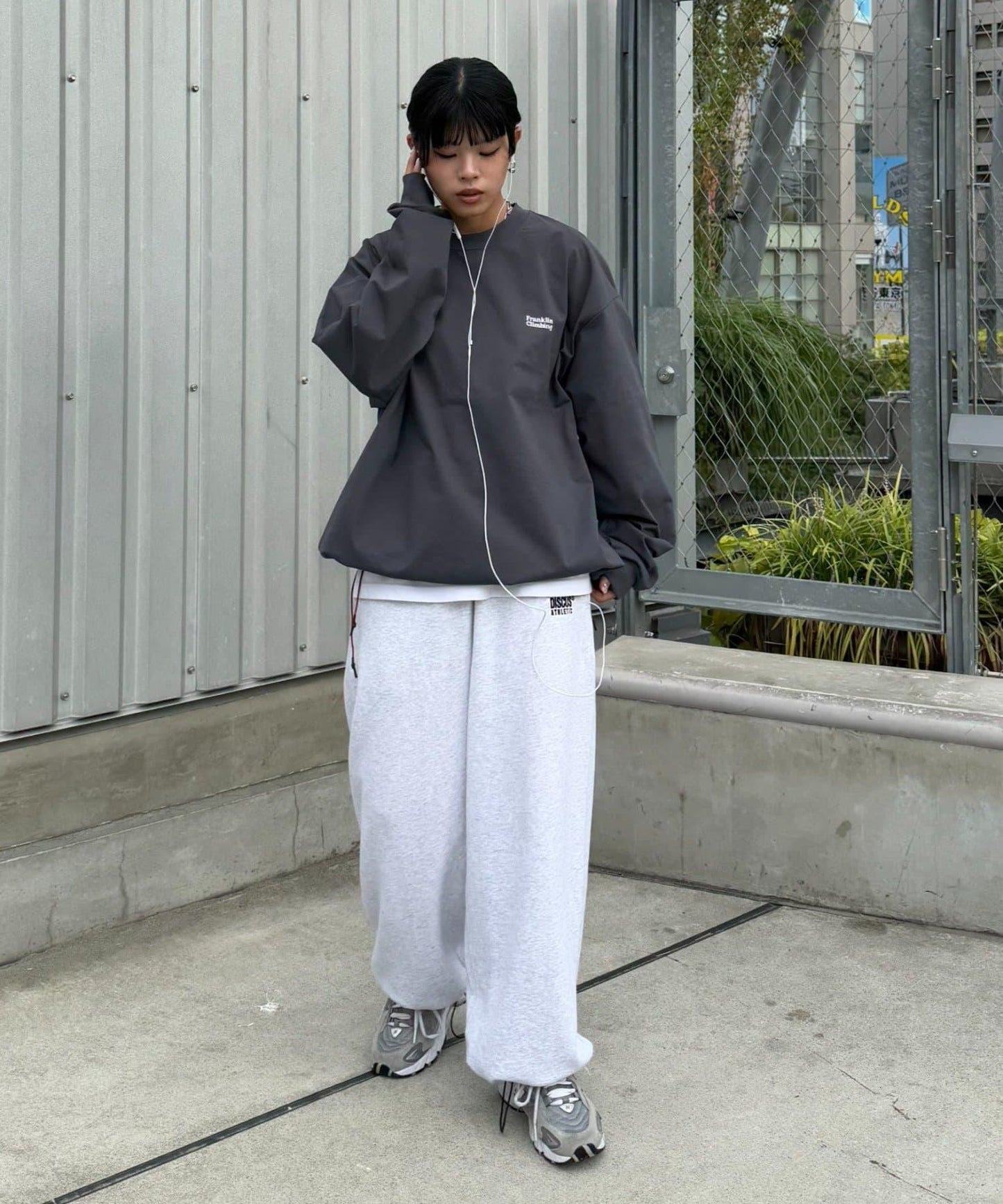 【Franklin Climbing】【ES】高山重磅長袖T恤