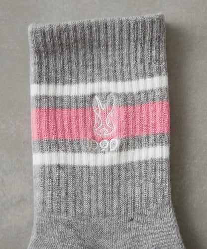 【DOD】【男女通用】2雙裝襪子