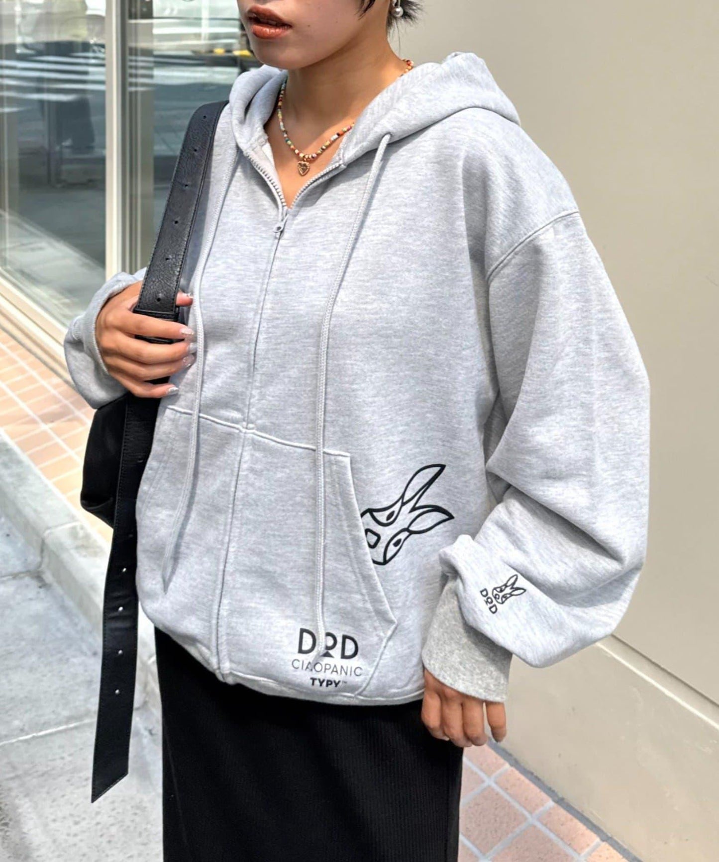 【DOD】【男女通用】可愛口袋拉鍊