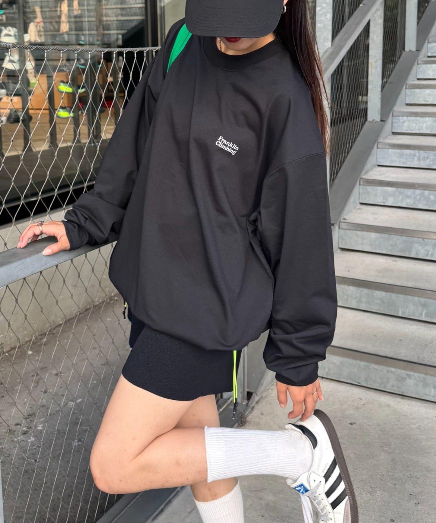 【Franklin Climbing】【ES】高山重磅長袖T恤