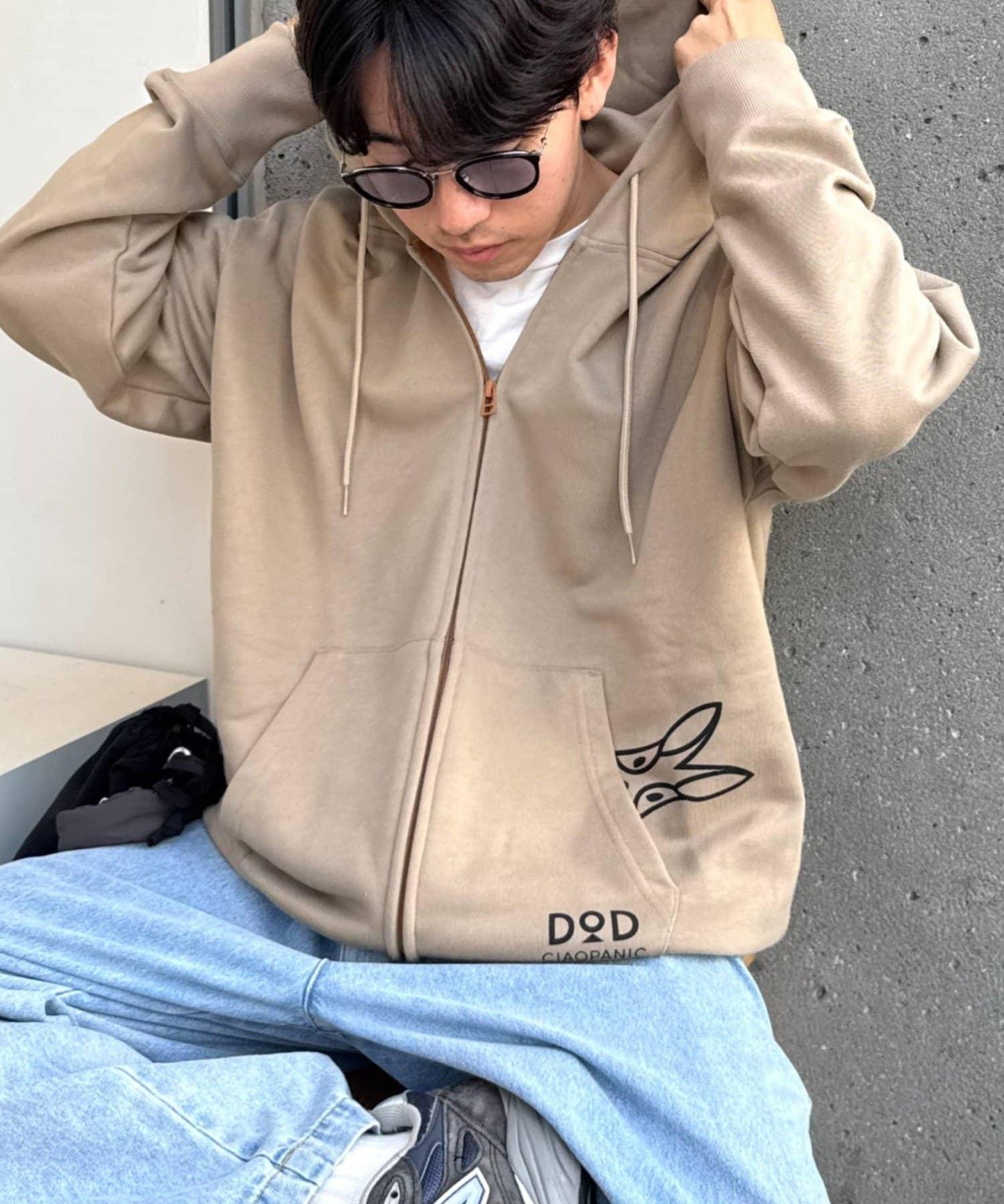 【DOD】【男女通用】可愛口袋拉鍊