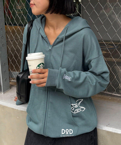 【DOD】【男女通用】可愛口袋拉鍊