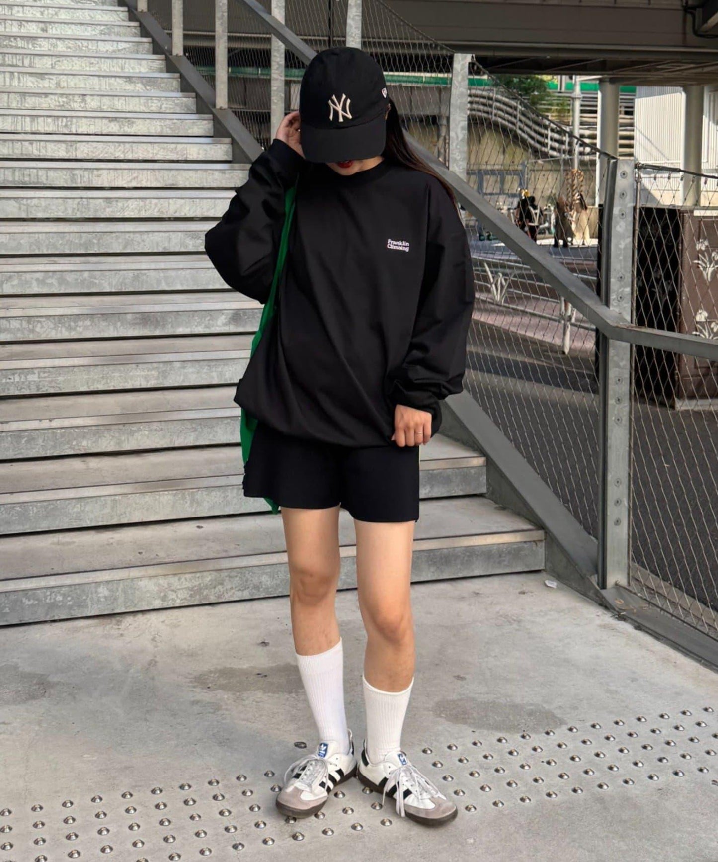 【Franklin Climbing】【ES】高山重磅長袖T恤