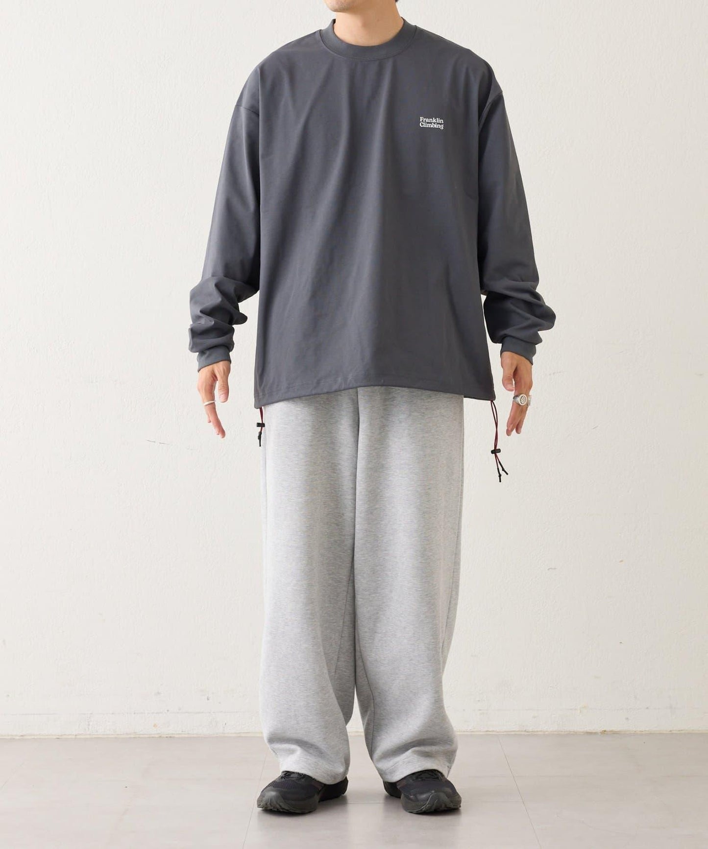 【Franklin Climbing】【ES】高山重磅長袖T恤