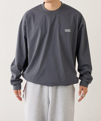 【Franklin Climbing】【ES】高山重磅長袖T恤
