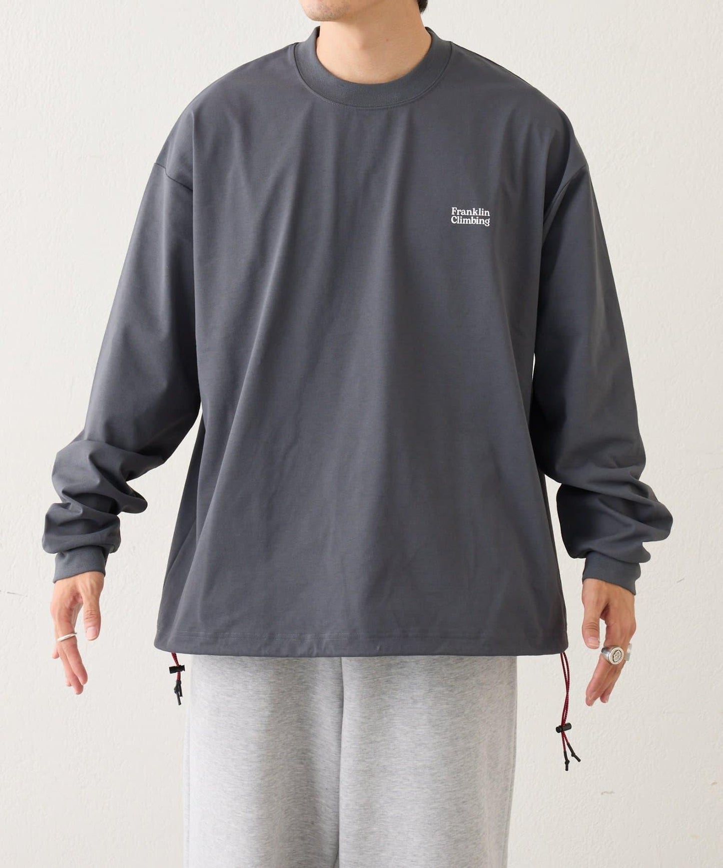 【Franklin Climbing】【ES】高山重磅長袖T恤