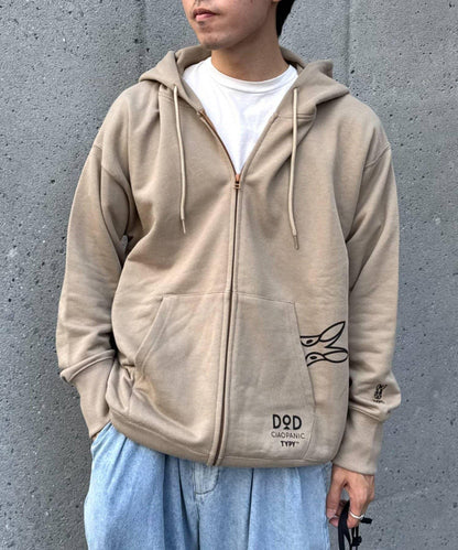 【DOD】【男女通用】可愛口袋拉鍊