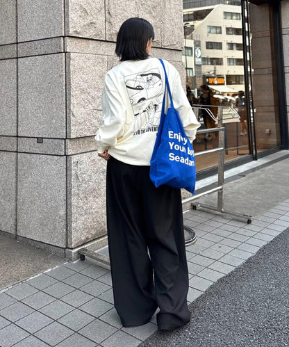 【男女同款】DOGS刺繡標誌印花衛衣