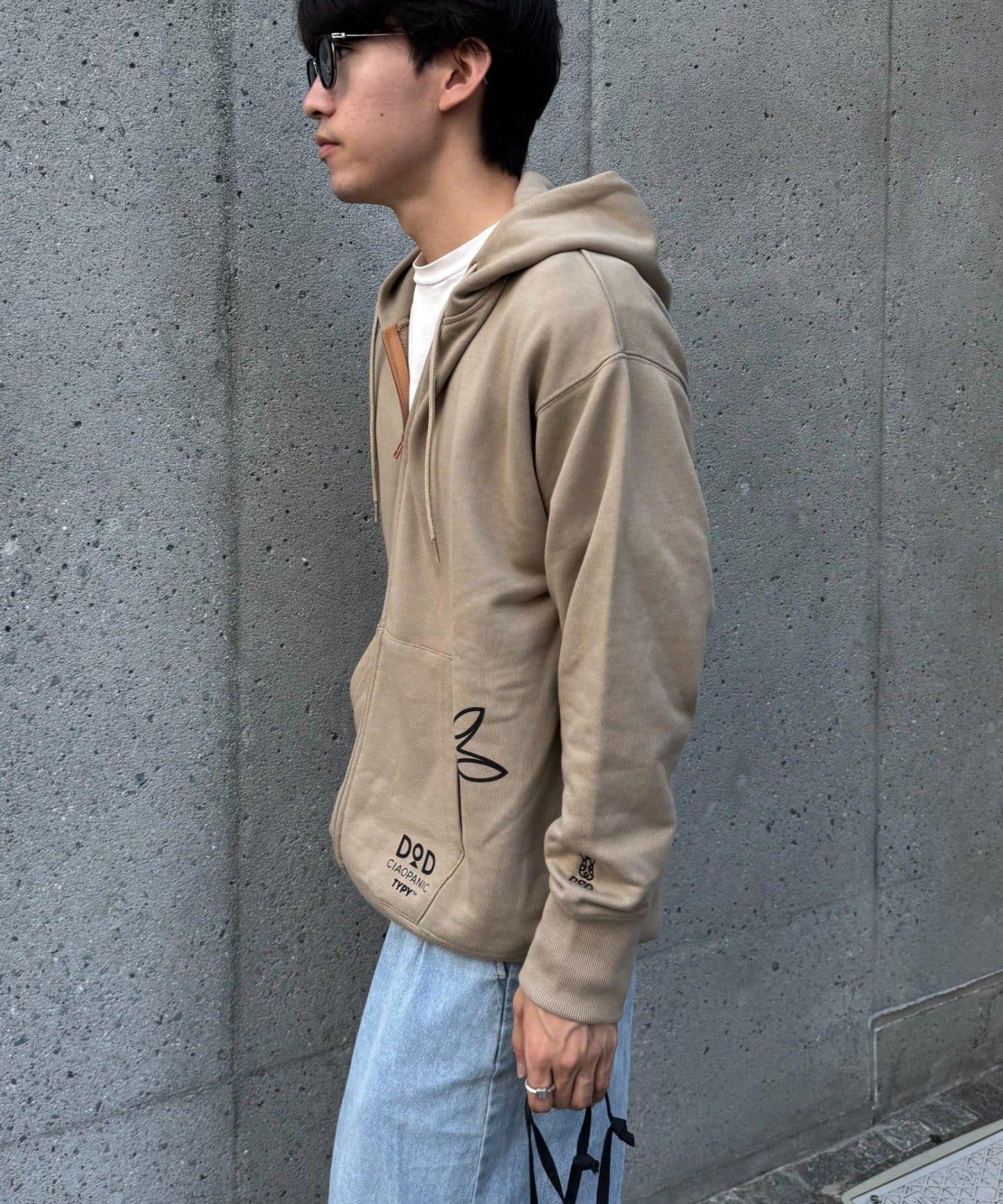 【DOD】【男女通用】可愛口袋拉鍊