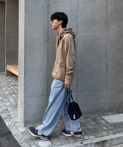 【DOD】【男女通用】可愛口袋拉鍊