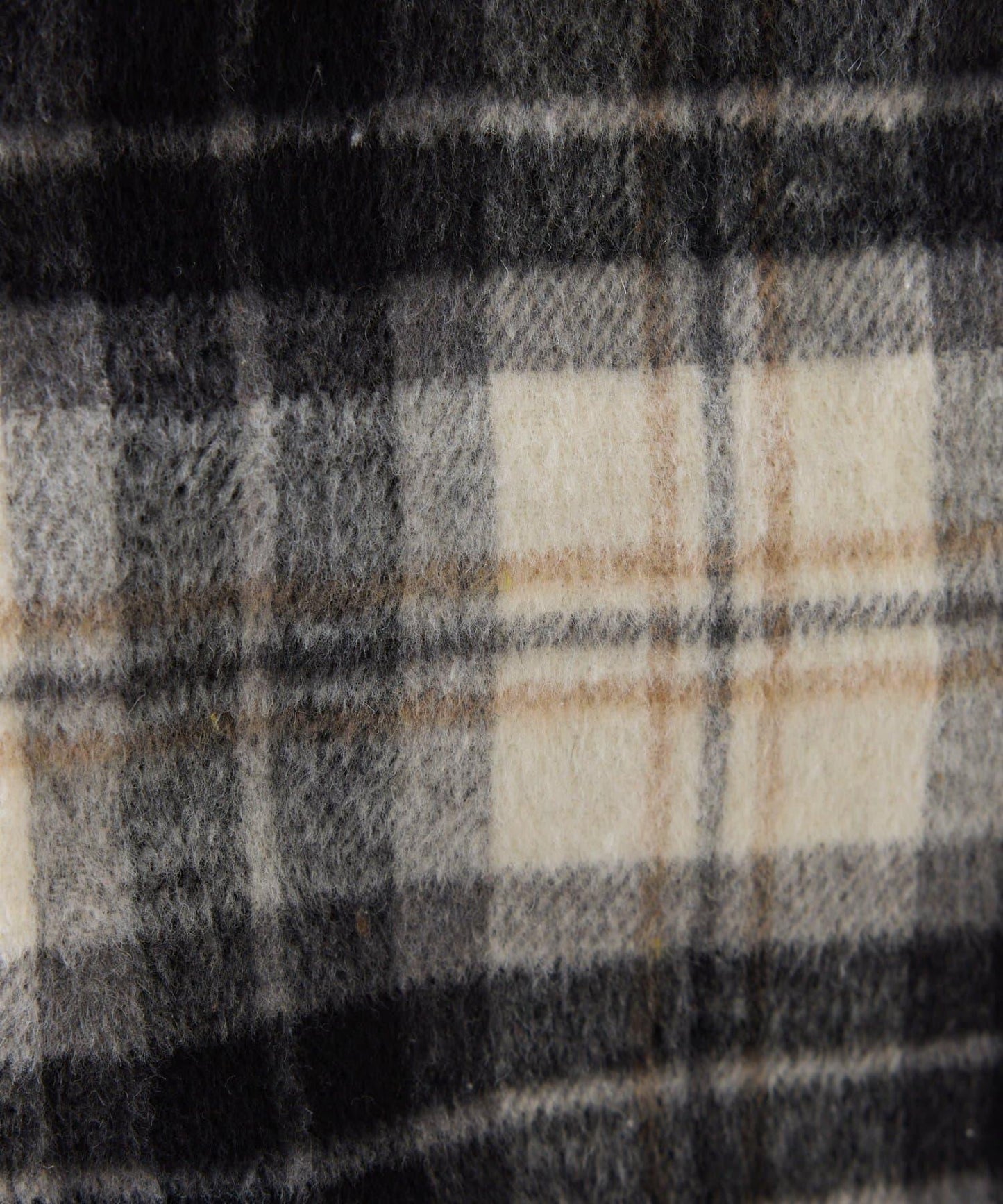 【SOUNDS GOOOOD】法蘭絨格紋刺繡流蘇連帽西部風襯衫