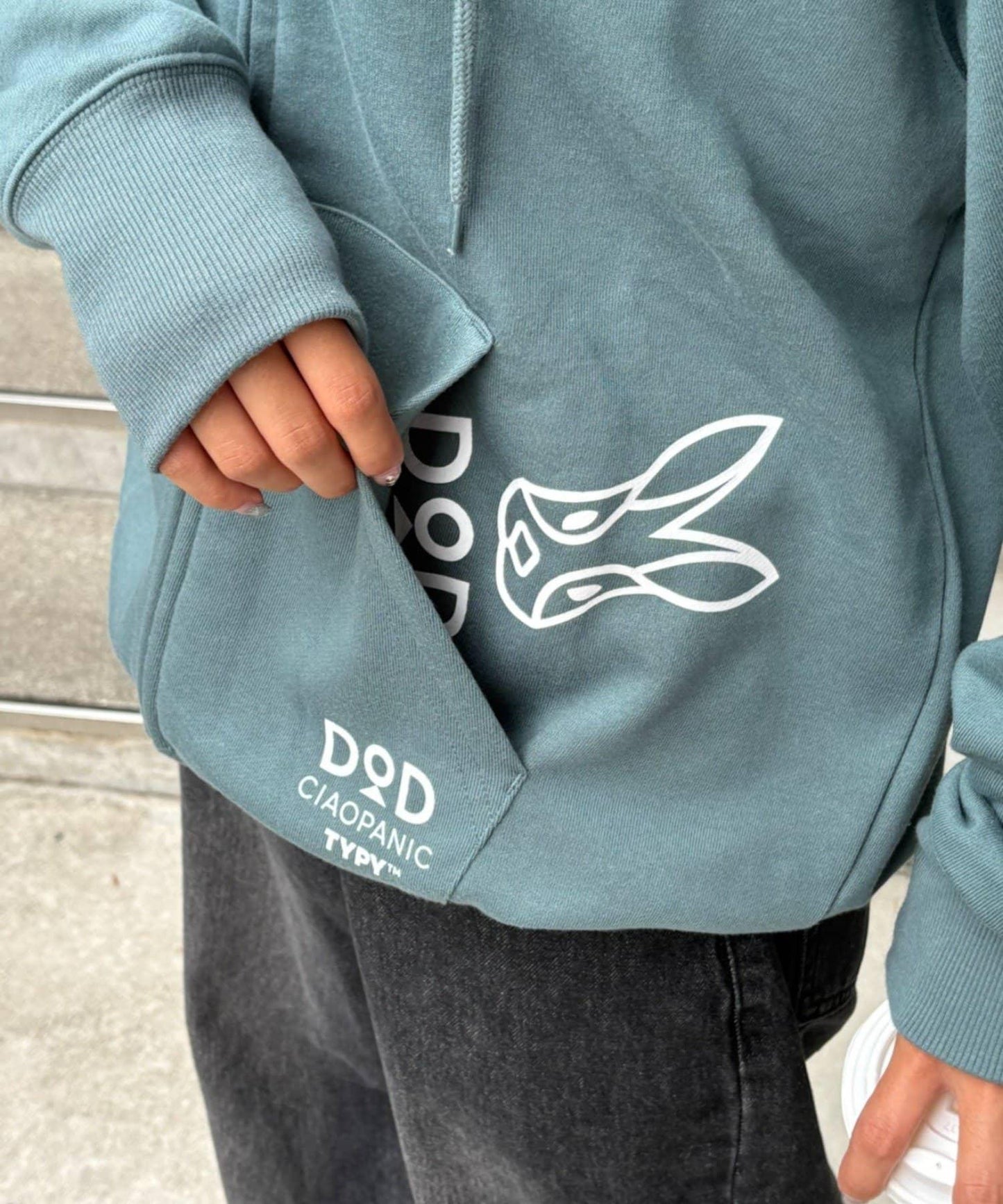 【DOD】【男女通用】可愛口袋拉鍊