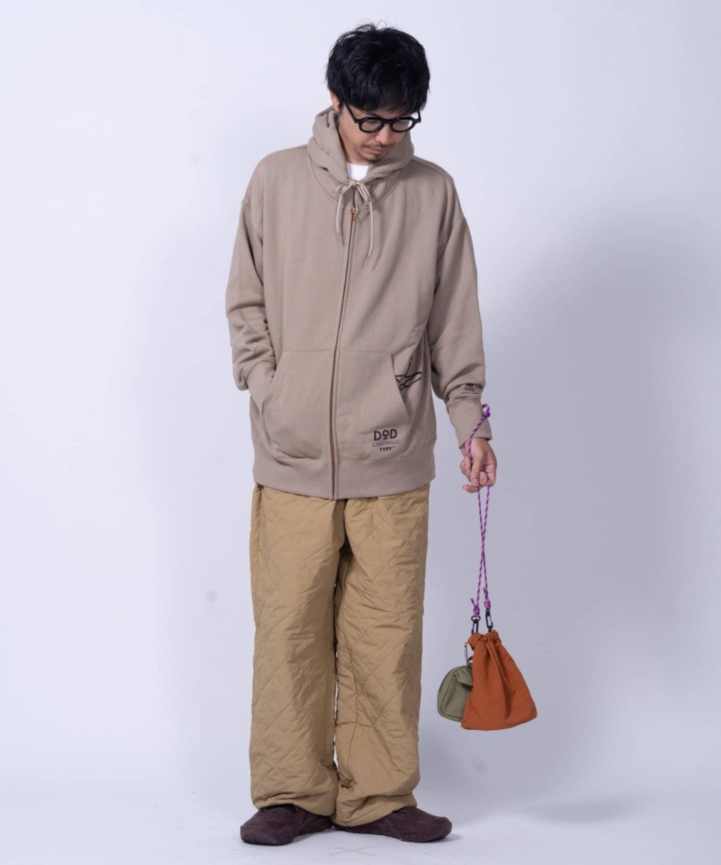 【DOD】【男女通用】可愛口袋拉鍊