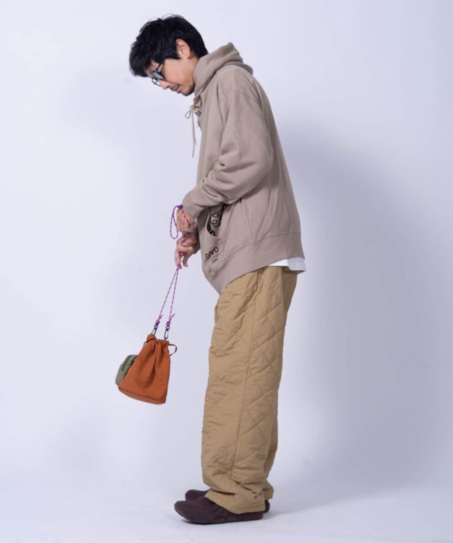 【DOD】【男女通用】可愛口袋拉鍊