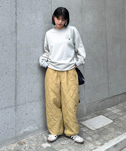 【DOD】【男女通用】輕柔寬鬆褲