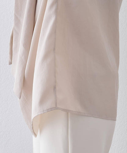 絲滑蝴蝶結領襯衫