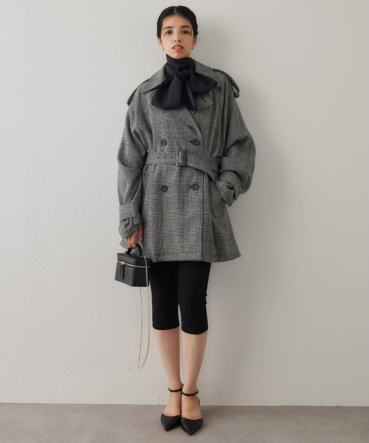 絲滑蝴蝶結領襯衫