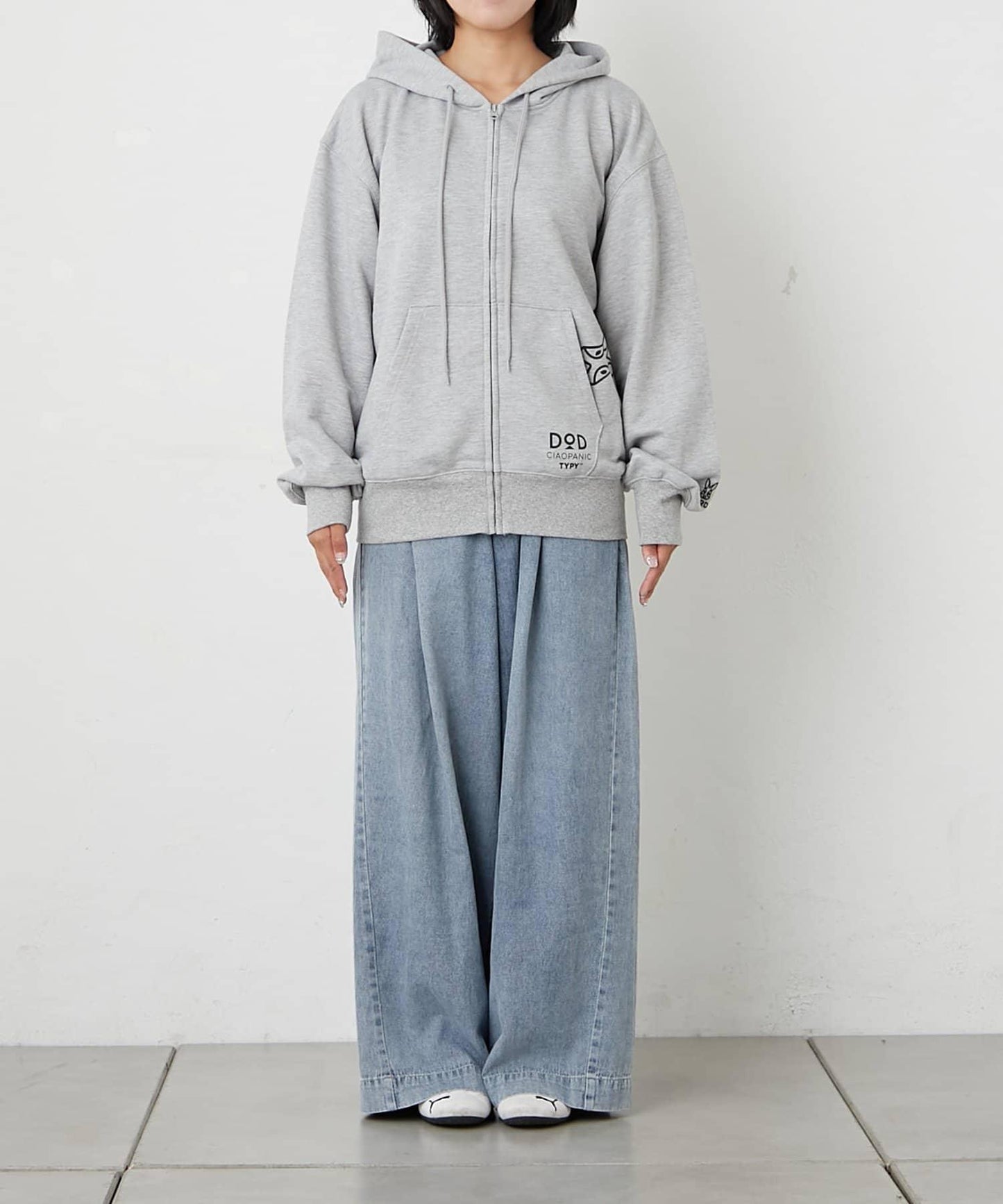 【DOD】【男女通用】可愛口袋拉鍊