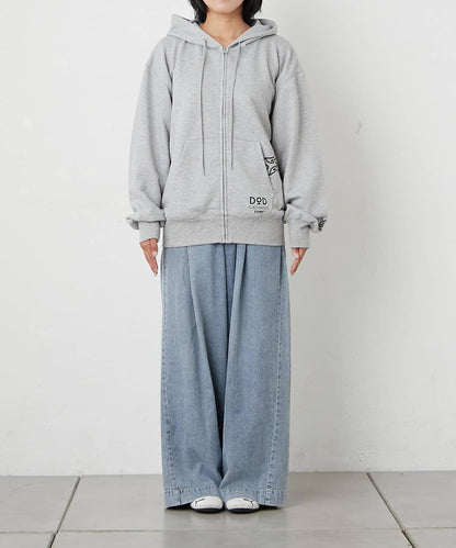 【DOD】【男女通用】可愛口袋拉鍊