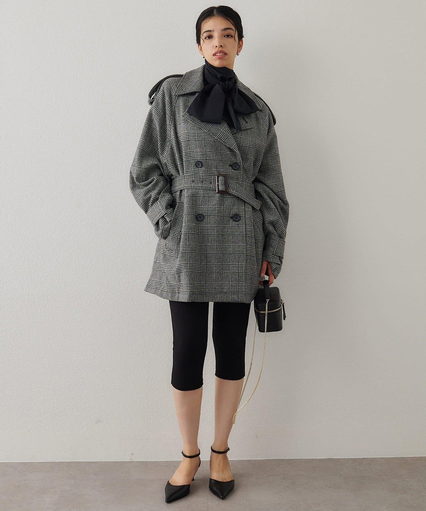 絲滑蝴蝶結領襯衫