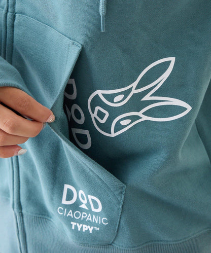 【DOD】【男女通用】可愛口袋拉鍊