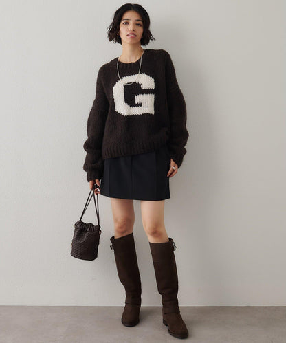 G手工編織套頭衫