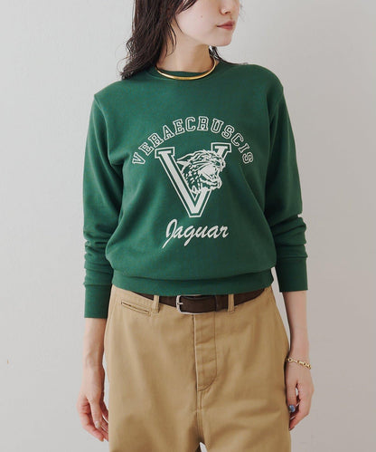 標誌植絨衛衣布