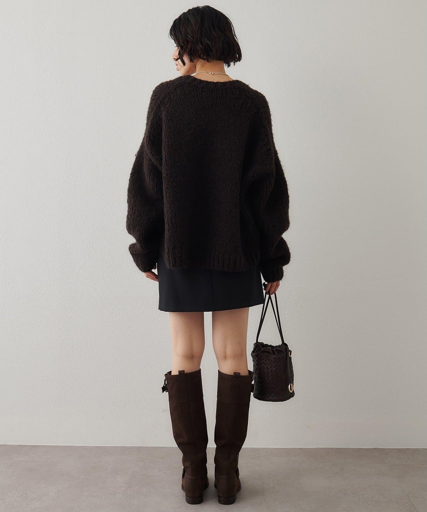 G手工編織套頭衫