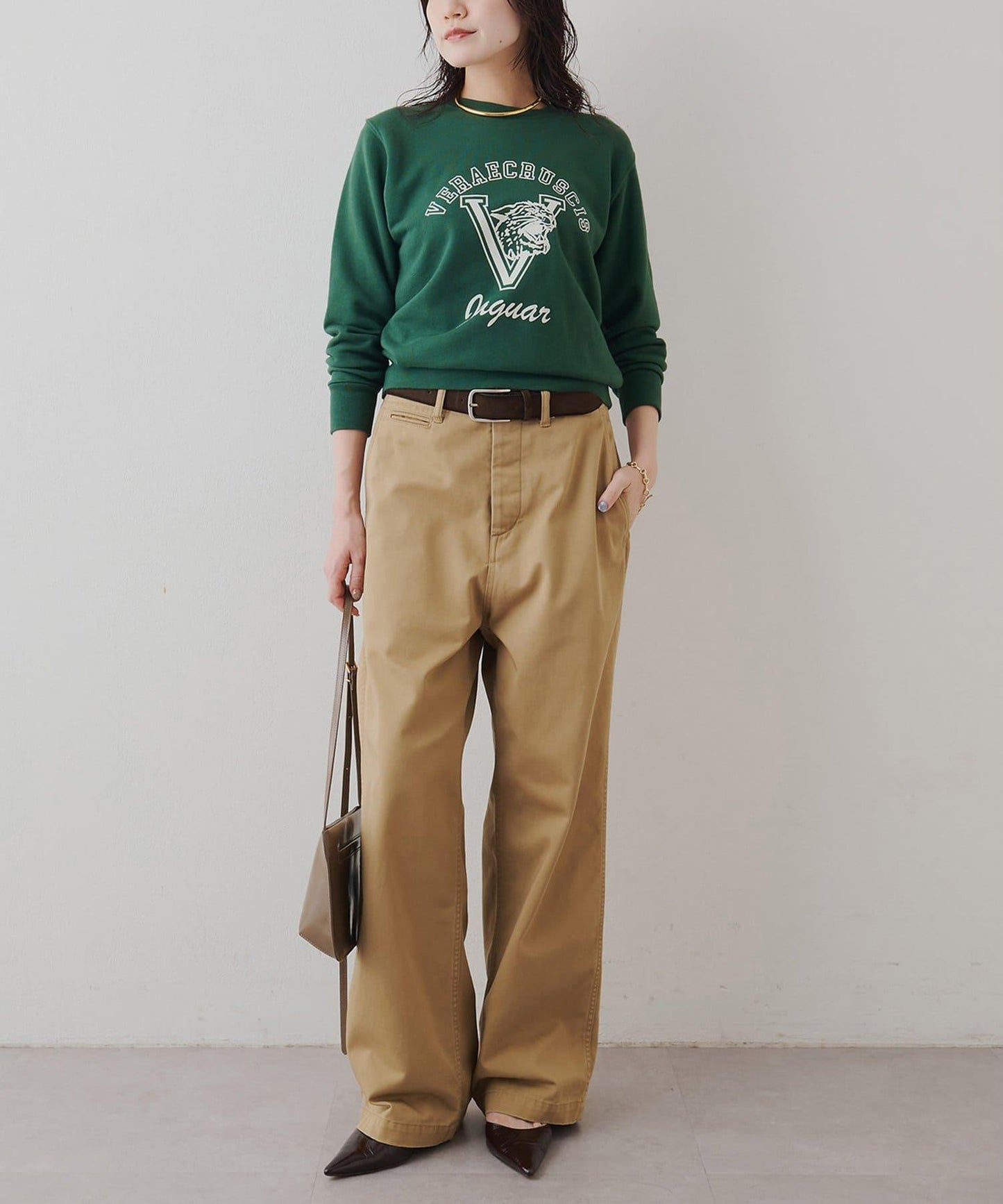 標誌植絨衛衣布