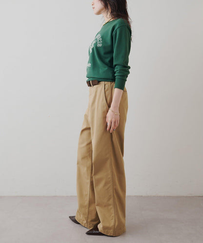 標誌植絨衛衣布