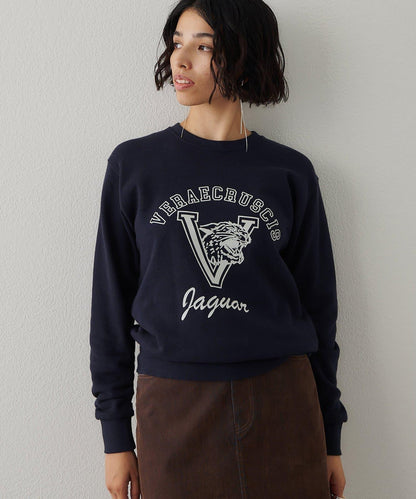 標誌植絨衛衣布