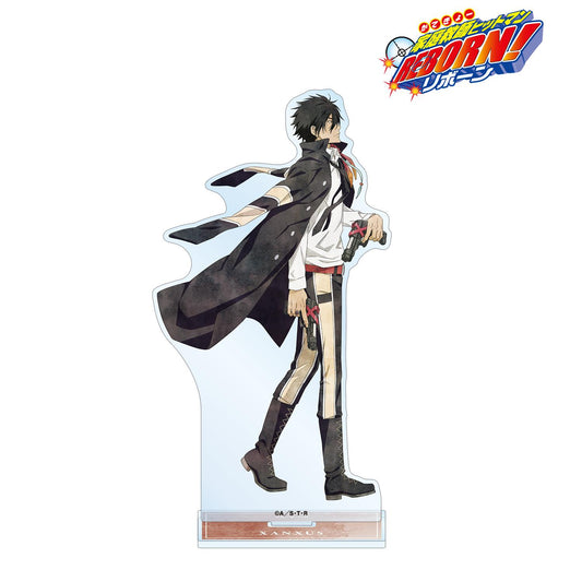 《家庭教師HITMAN REBORN!》 XANXUS（10年後）步行ver. 大號亞克力立牌