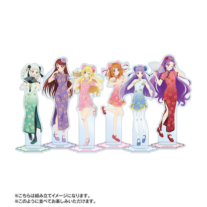 偶像活動！10th STORY ～通往未來的STARWAY～_新繪 紫吹蘭 中國風旗袍ver. 大號亞克力立牌
