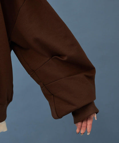 【mystic】連帽一字肩衛衣