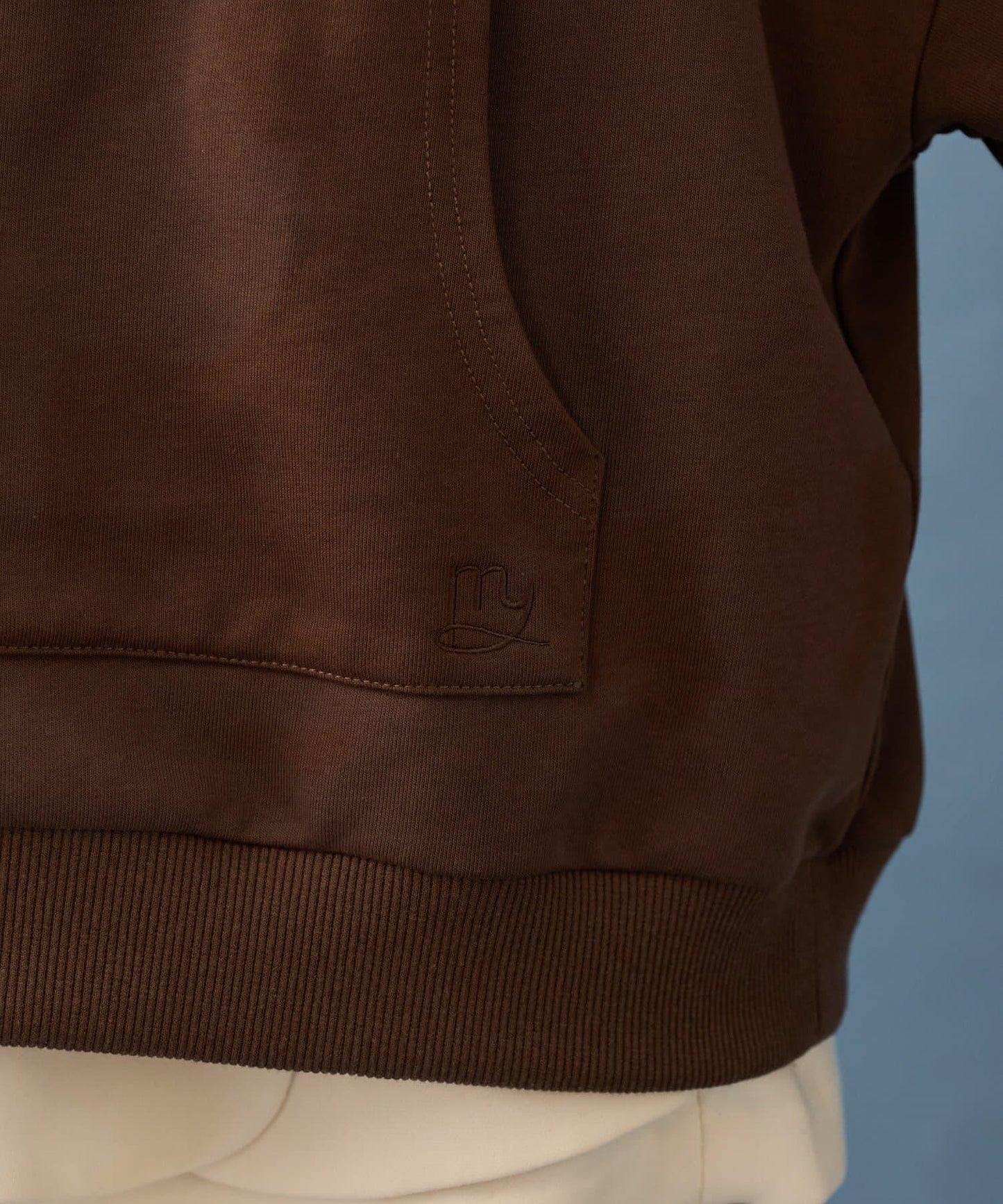 【mystic】連帽一字肩衛衣