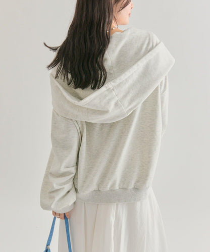【mystic】連帽一字肩衛衣