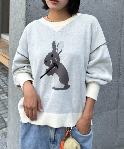 【DOD】【男女通用】那時的釘子針織衫