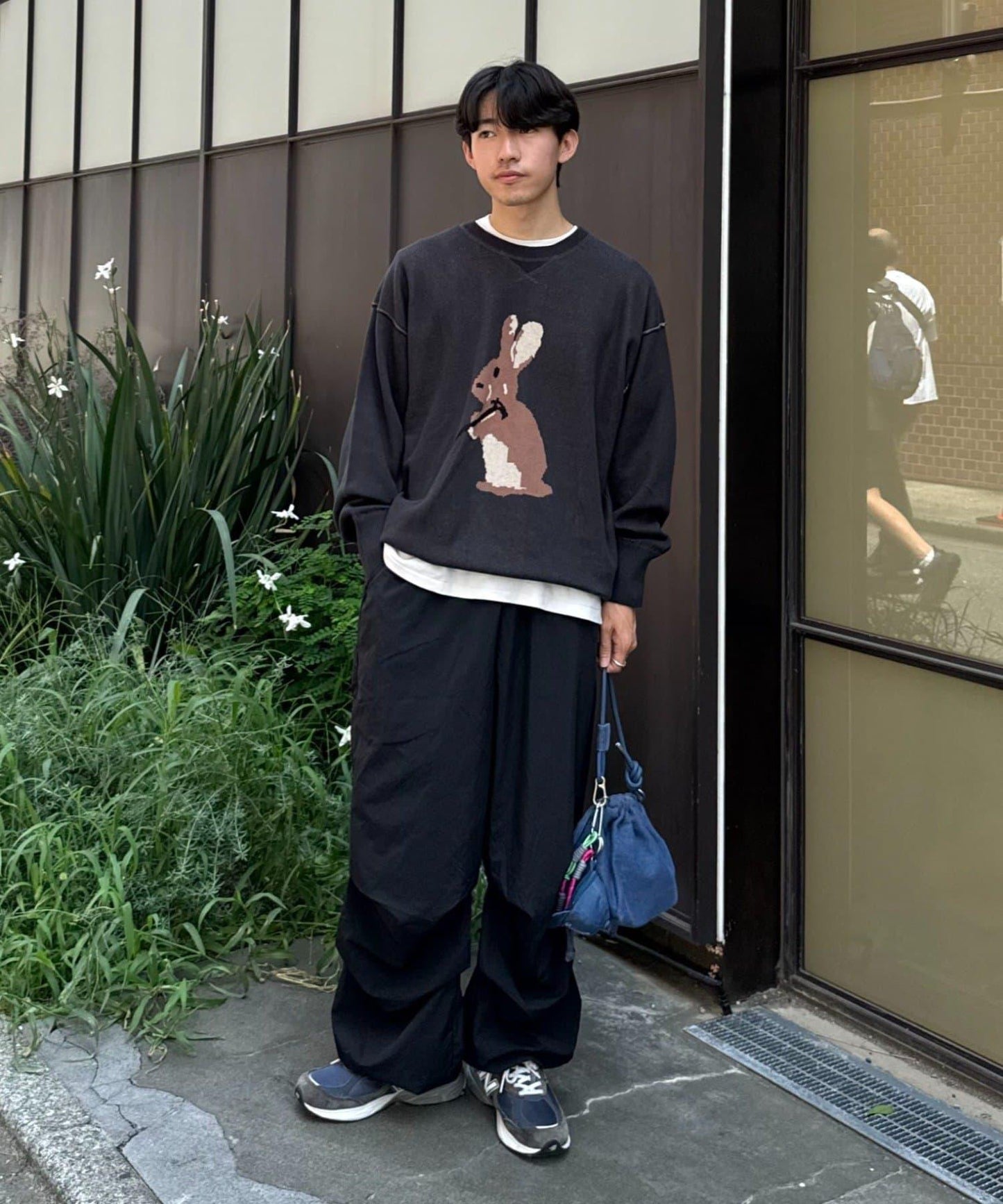 【DOD】【男女通用】那時的釘子針織衫