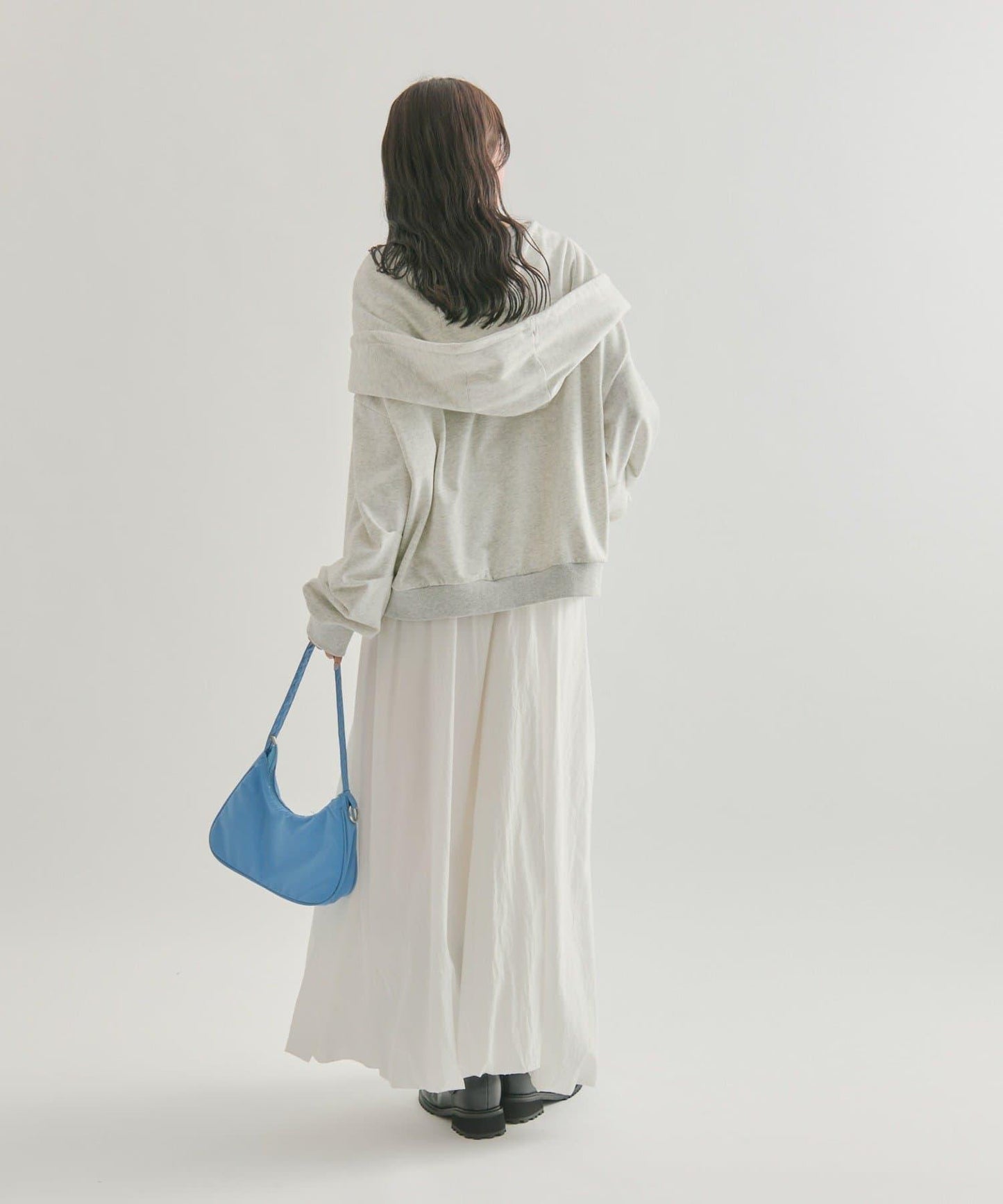 【mystic】連帽一字肩衛衣