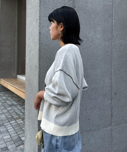 【DOD】【男女通用】那時的釘子針織衫