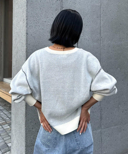 【DOD】【男女通用】那時的釘子針織衫