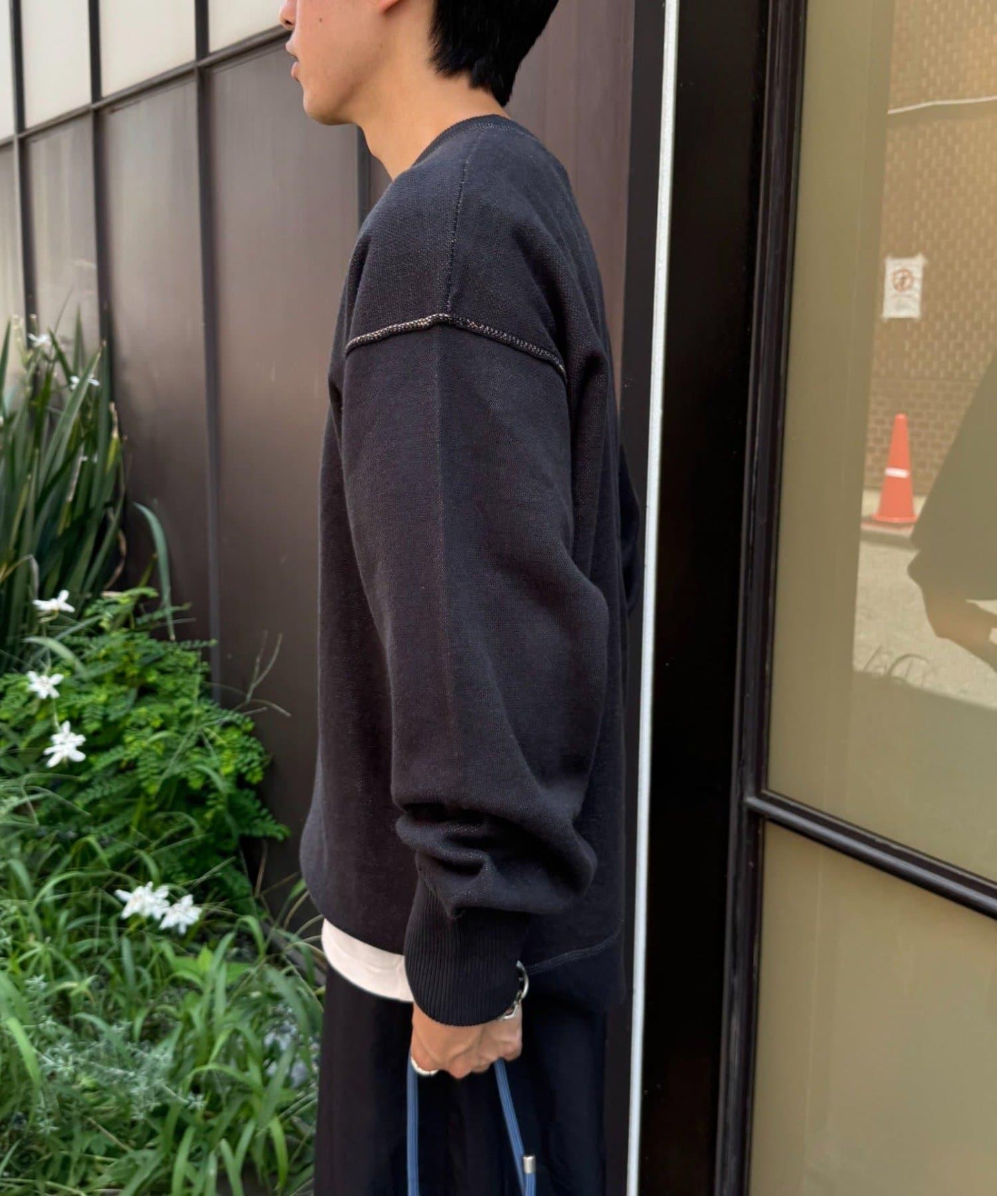 【DOD】【男女通用】那時的釘子針織衫