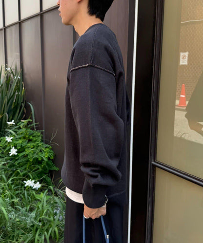 【DOD】【男女通用】那時的釘子針織衫