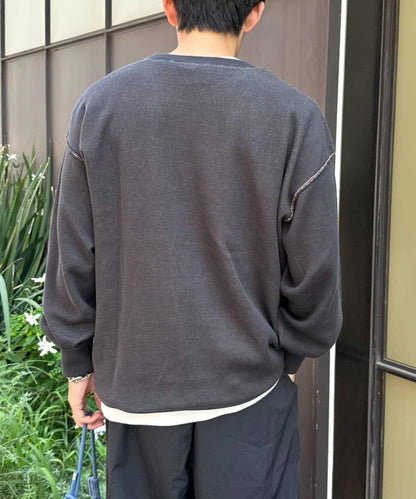 【DOD】【男女通用】那時的釘子針織衫