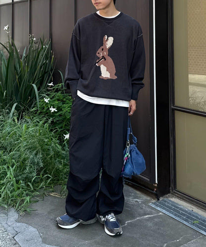 【DOD】【男女通用】那時的釘子針織衫