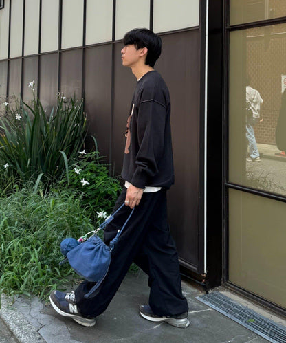 【DOD】【男女通用】那時的釘子針織衫