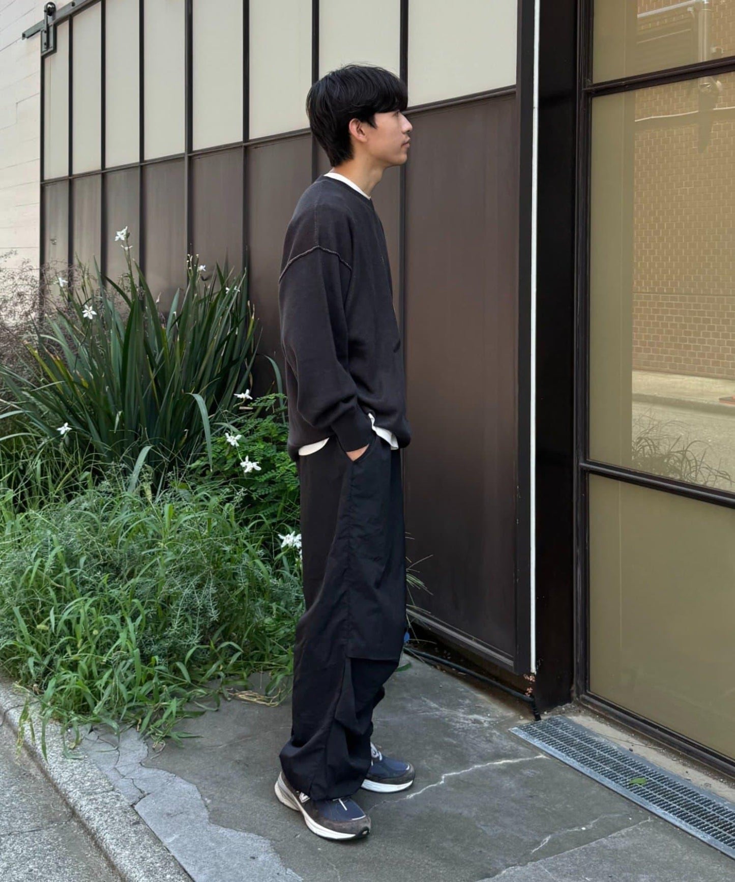 【DOD】【男女通用】那時的釘子針織衫