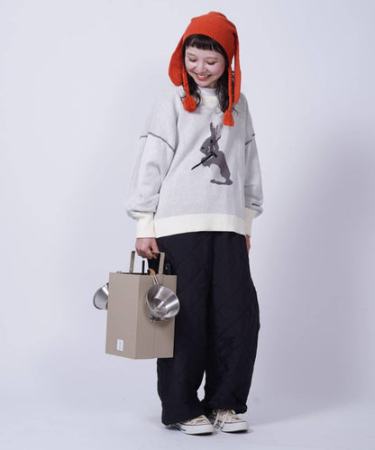 【DOD】【男女通用】那時的釘子針織衫